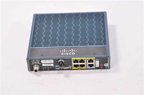 Cisco 810 Series C819g7 K9 Compact 3g Ios Router Parcelamento Sem Juros