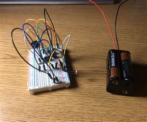 Simple Laser Tripwire Alarm Circuit With Ne555 Timer 5 Steps Instructables