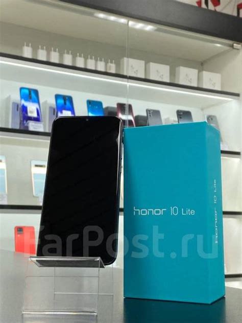 Honor 10 Lite - 6/128Gb, Black. Как новый! Гарантия! StarPhone, 6.21 ...