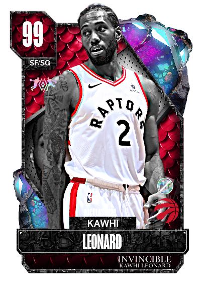 NBA 2K24 2KDB Custom Card P13ZY Temp Fun Guy Invincible