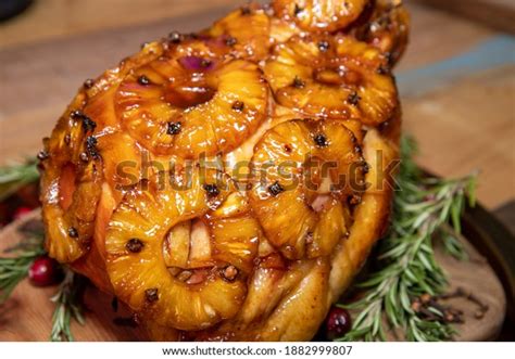 7,376 Baked Ham Pineapple Images, Stock Photos & Vectors | Shutterstock