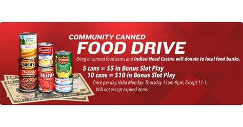 During This Season of Giving, Indian Head Casino Targets Two Specific Needs