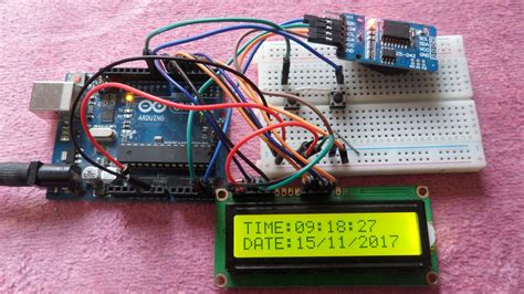 Interfacing Ds Real Time Clock Rtc Module With Off