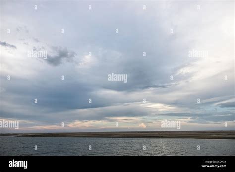 The Beautiful Seaside Scenery Malaysia Stock Photo Alamy