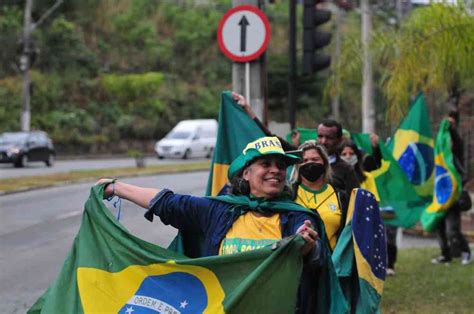 Manifestação bolsonarista em BH Estado de Minas