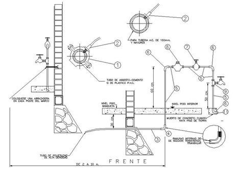 Rcc Structure Design Cad File Download Cadbull