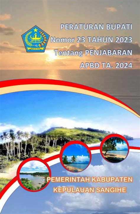 Apbd Ta Pemerintah Kabupaten Kepulauan Sangihe