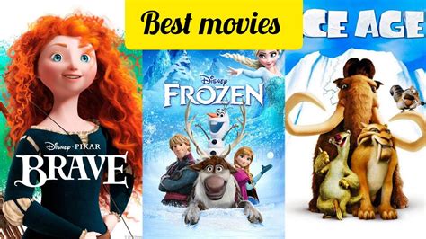 Top 10 Best Animated Movies Part 5 Youtube