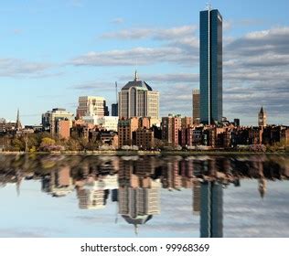 Skyline Back Bay Boston Massachusetts Stock Photo 99968369 | Shutterstock