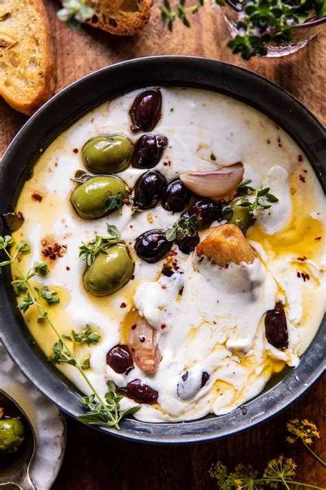 Honey Whipped Feta With Garlic Herb Roasted Olives Artofit