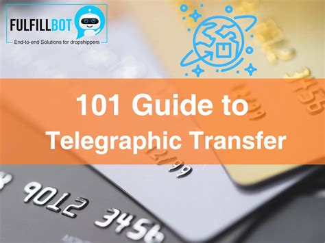 101 Guide To Telegraphic Transfer Tt Payment Fulfillbot