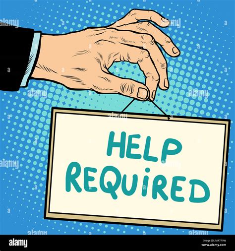 Hand sign help required Stock Photo - Alamy