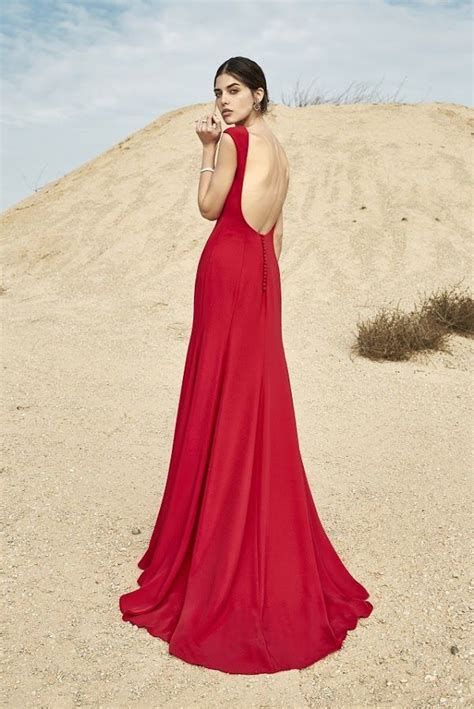 Backless Dress Formal Red Formal Dress Formal Dresses Long Open Back