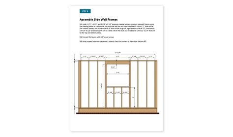 12x14 Gable Garden Shed Plans