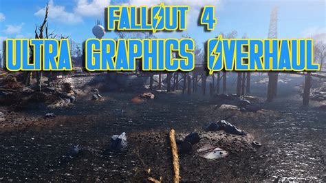 Fallout 4 Mod Overhaul Ultra Graphics Mods Youtube