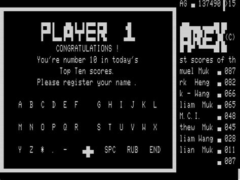 Screenshot Of Arex Trs 80 1982 Mobygames