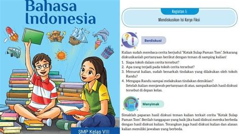 Kunci Jawaban Soal Bahasa Indonesia Kelas 8 Smp Halaman 110 112