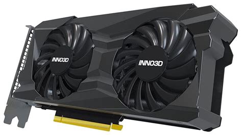 INNO3D GeForce RTX 3060 Ti TWIN X2 OC LHR INO N306T2 08D6X 8GB GDDR6