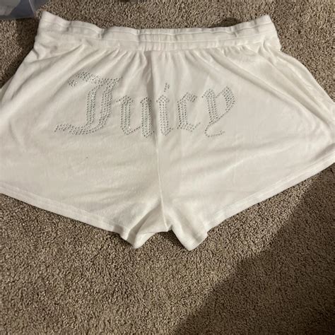 Juicy Couture Shorts Pajama Shorts Y K Brand New Depop