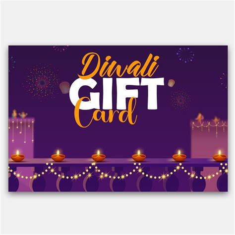 Diwali Gift Card HoMafy