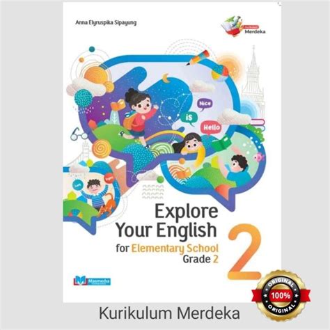 Buku Bahasa Inggris Kelas 2 Kurikulum Merdeka Masmedia Lazada Indonesia