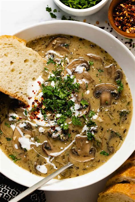 Ideal Protein Mushroom Soup Recipes | Dandk Organizer