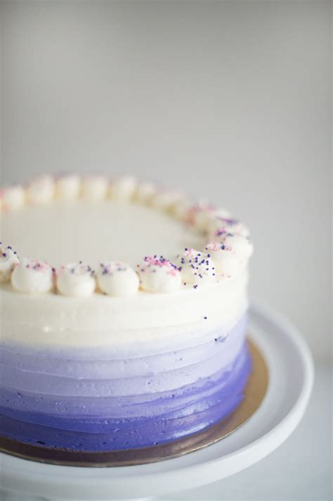 Ombre Cake Cake Ombre Cake Vanilla Cake