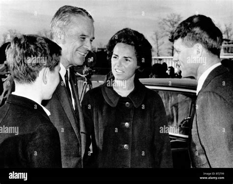 Joseph Kennedy, U.S. Ambassador General Maxwell Taylor, Ethel Kennedy, Senator Robert F. Kennedy ...