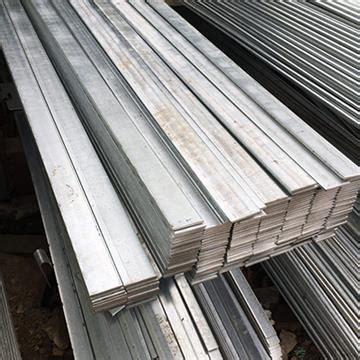 ASF 004 Steel Structure Hot Rolled Galvanized Steel Flat Bar For Building Material Galvanized
