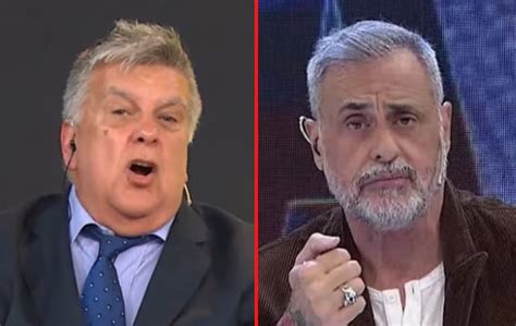 La Foto Con La Que Jorge Rial Chicaneó A Luis Ventura Por Los Martín