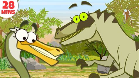 Dinosaurs Cartoons For Kids To Learn And Enjoy Learn Dinosaur Facts By