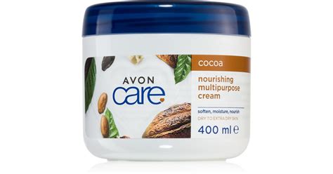 Avon Care Cocoa crème multi usages visage mains et corps notino fr