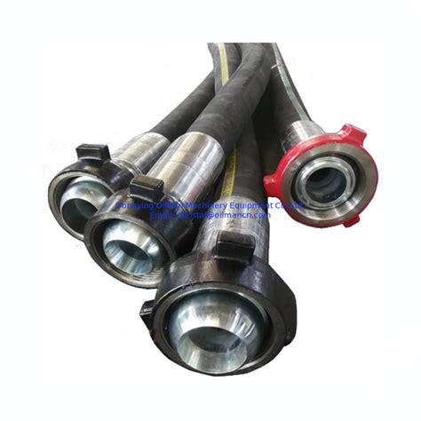 API 7K High Pressure Vibration Oil Field Kelly Hose Mud Pump Rotary