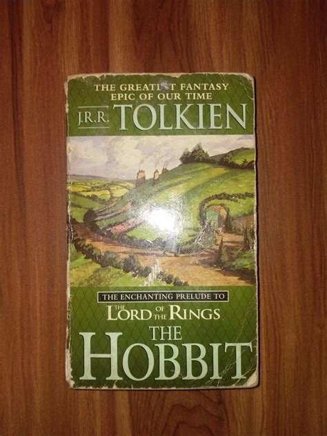 The Hobbit By J R R Tolkien Hobbies Toys Books Magazines