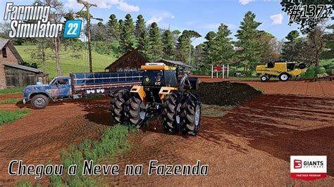 Carreguei Toda A Silagem Para A Venda Est Ncia Ponte Funda Farming