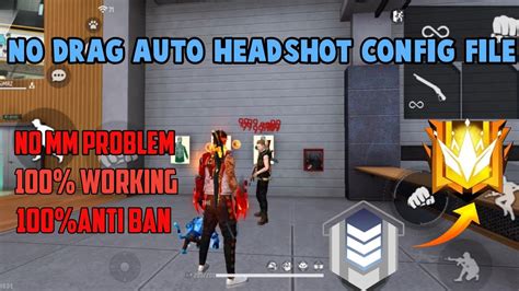 🔥auto Headshot Config File Free Fire Aimbot Aimlock Headshot Config