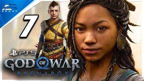 GOD OF WAR RAGNAROK PS5 PART 7 ANGRBODA MALAYALAM WALKTHROUGH A