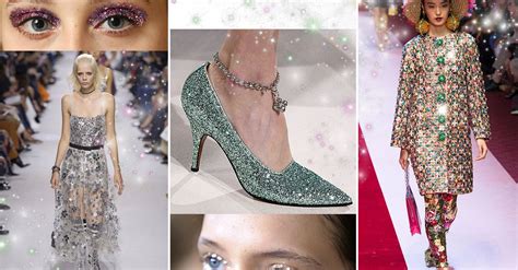 Kira Kira App Sparkly Moments From Fashion Month Glamour Uk