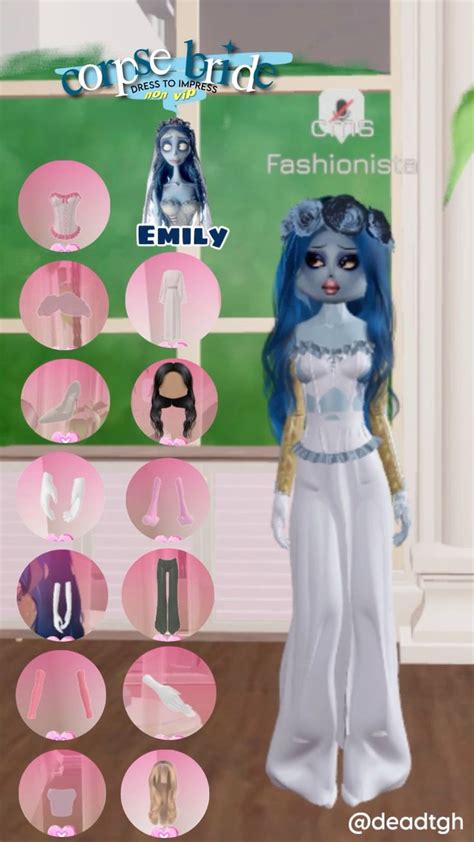 Emily Corpse Bride Dti In 2024 Corpse Bride Emily Corpse Bride Bride