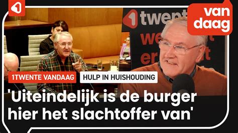 Jan Veldhuizen Over Hulp In De Huishouding Halve Waarheden Hele