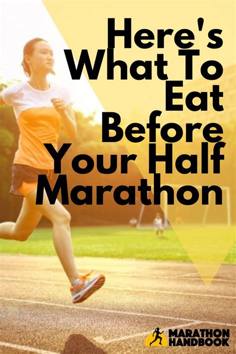 What To Eat Before A Half Marathon According To Our Running Coach And Nutritionist Running