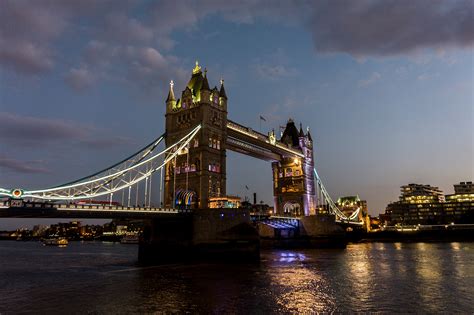 Tower Bridge & River Thames on Behance