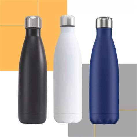 Garrafa 500ml Parede Dupla Térmica Aço Inox Weeze Água Faz a Boa