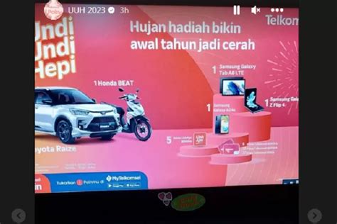 INFO Daftar Nomor Pemenang Undian Telkomsel Poin Undi Undi Hepi Periode