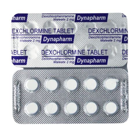 Dexchlormine 2mg Tablet Uses Dosage Side Effects Price Benefits