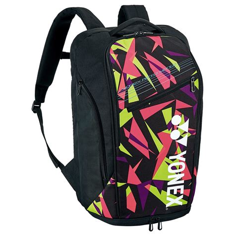 Plecak Yonex Pro Backpack L Smash Pink Squash Bags Yonex