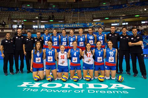 Overview Serbia Fivb Volleyball Womens World Championship Italy 2014