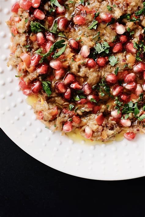 Закуски из баклажанов: баба-гануш и мутабаль • Dolce Vita Blog