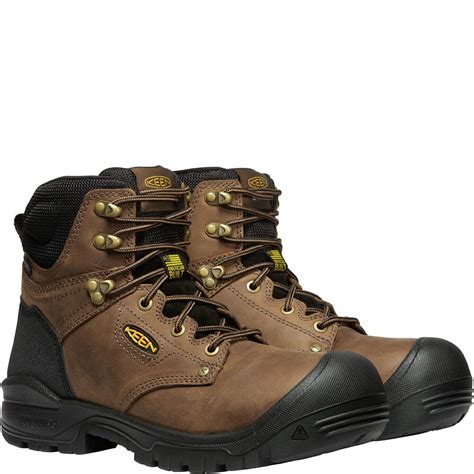 KEEN Utility Men's Independence WP Work Boots - Dark Earth | elliottsboots