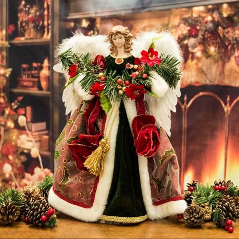 Christmas Tree Angel Topper Ideas